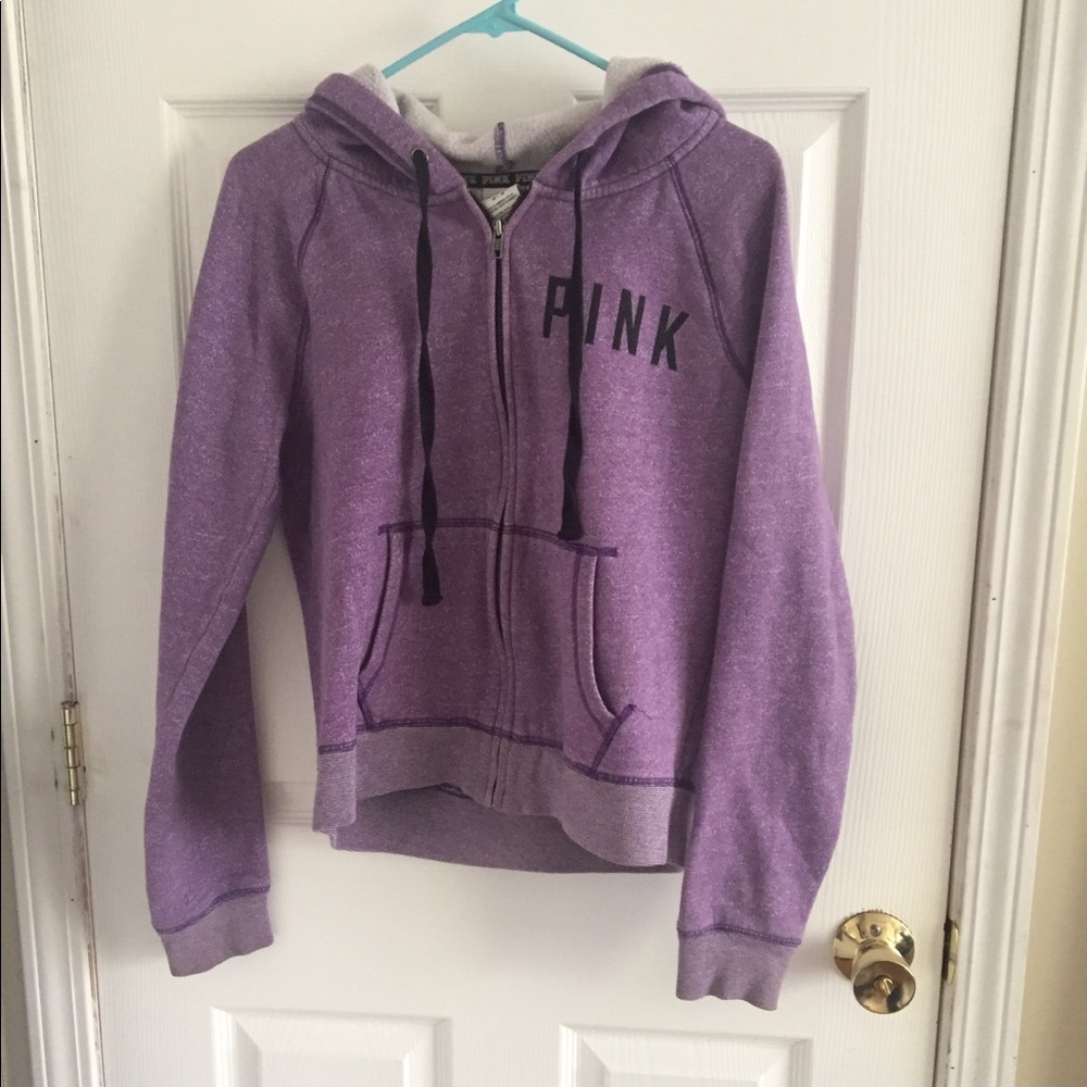 PURPLE PINK SWEATER